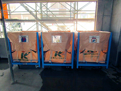 フレコンスタンド