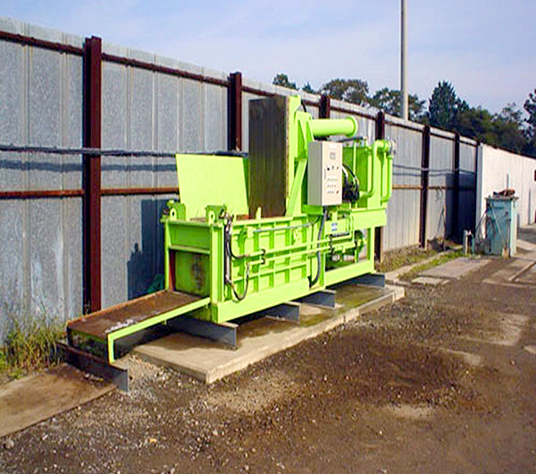 二方締金属圧縮機