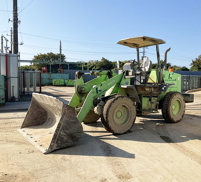 ホイールローダー