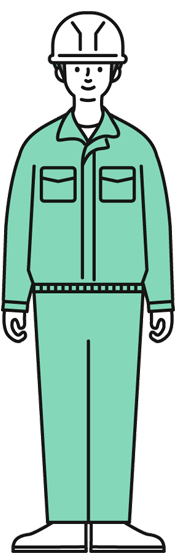 京葉クリーンセンターのスタッフ