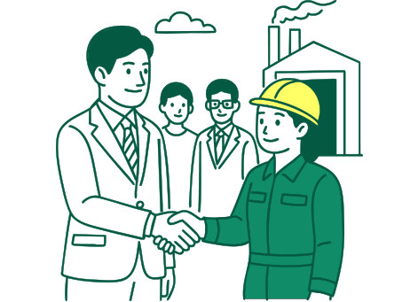 取引実績 1,000社以上