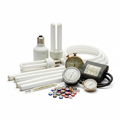 水銀使用製品産業廃棄物